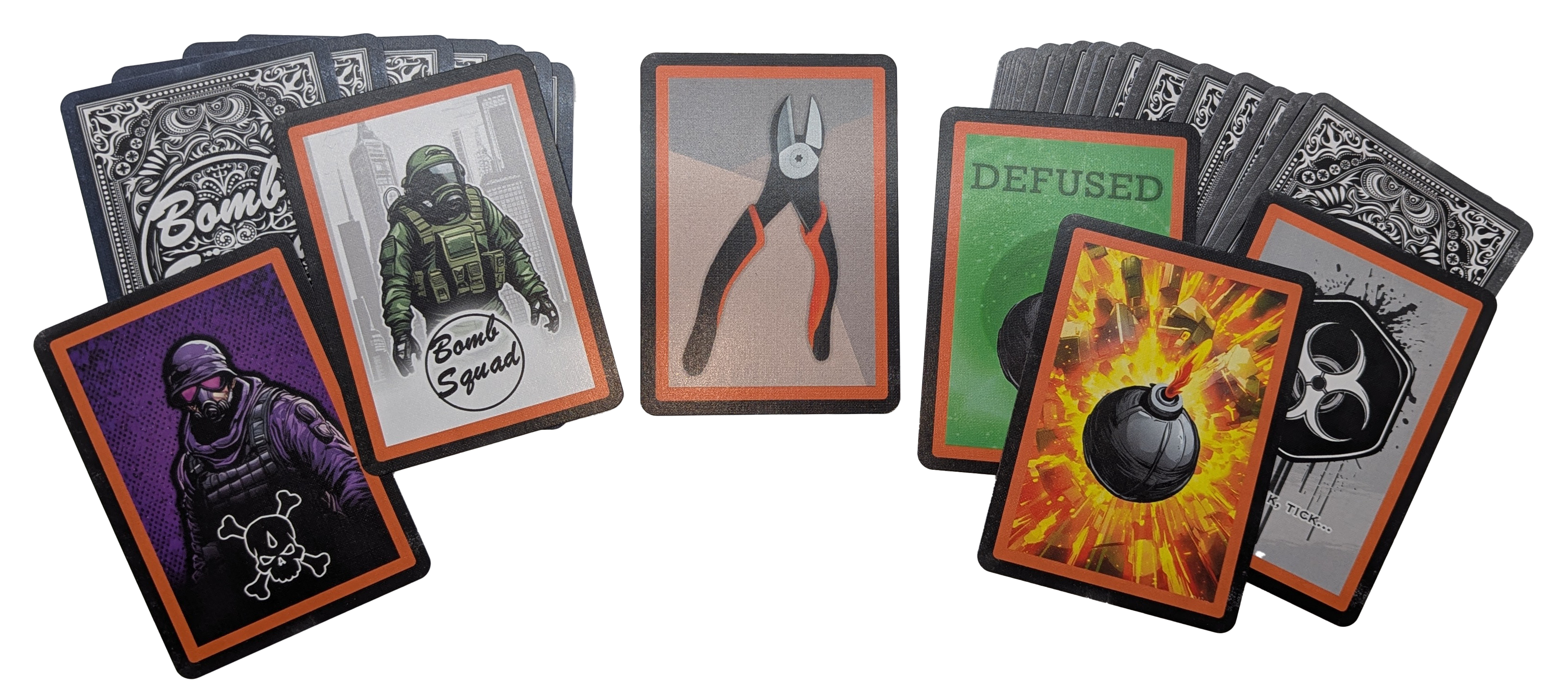 Bomb Squad Cards